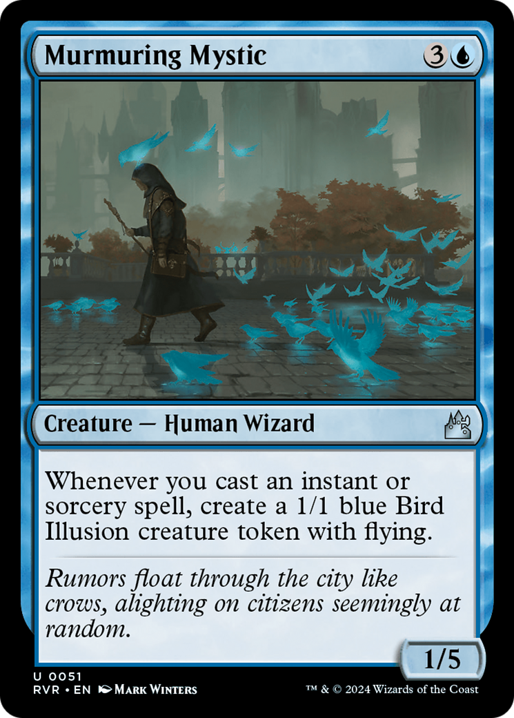 Murmuring Mystic (RVR) #51 [EN/N]