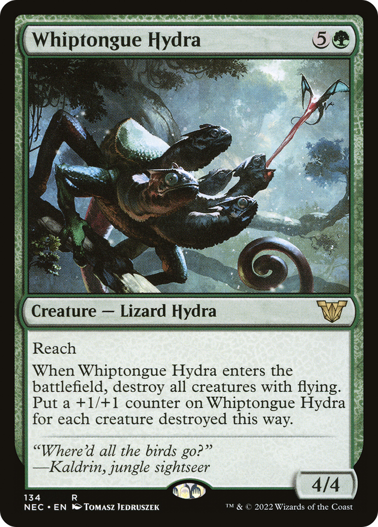 Whiptongue Hydra (NEC) #134 [EN/N]