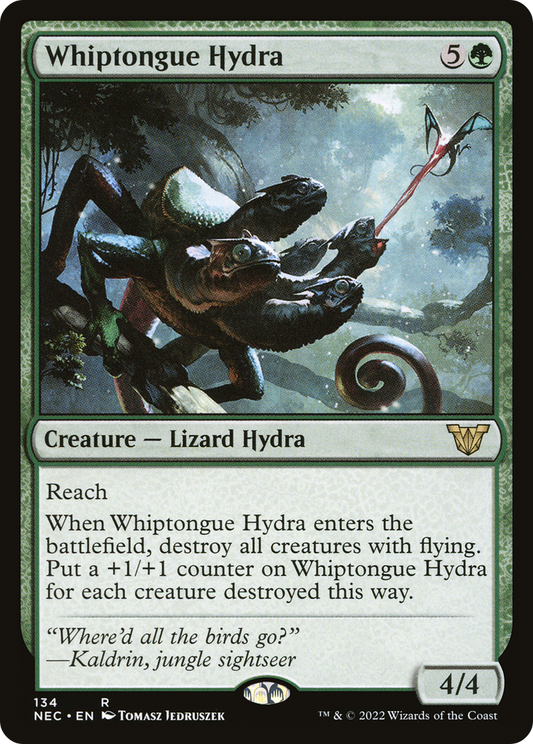 Whiptongue Hydra (NEC) #134 [EN/N]