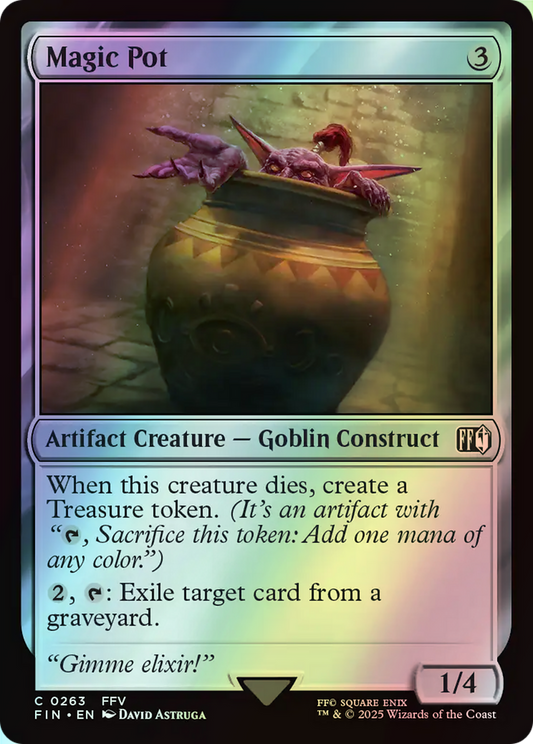 Magic Pot (FIN) #263 [EN/F]