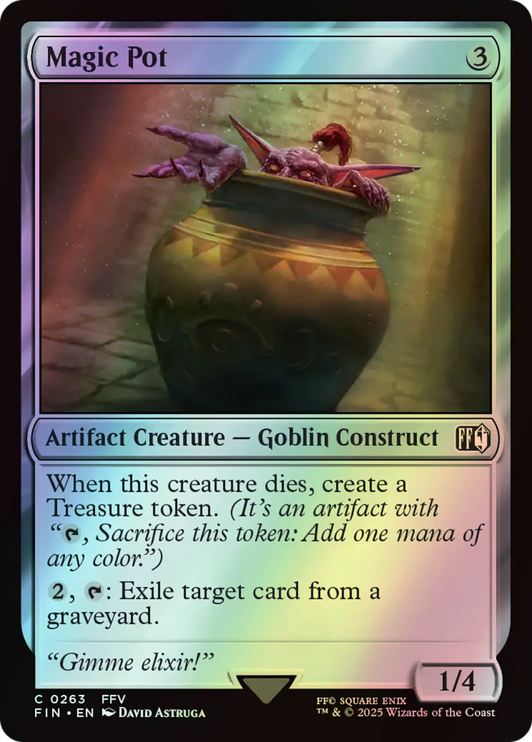 Magic Pot (FIN) #263 [EN/F]