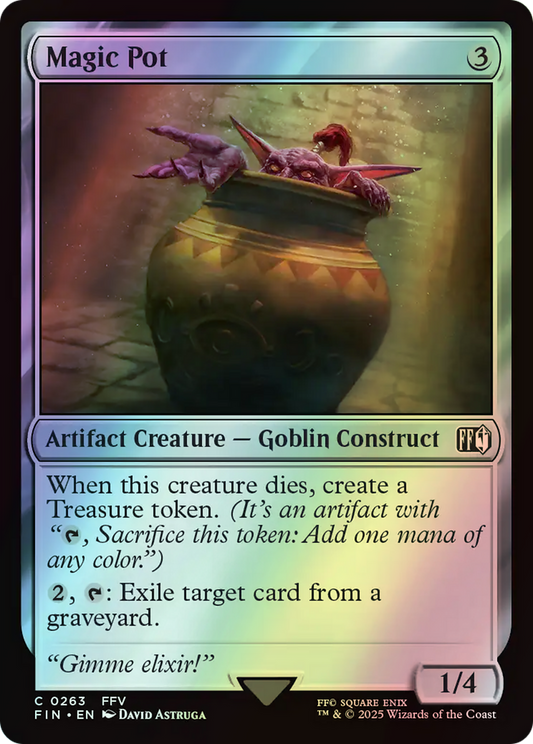 Magic Pot (FIN) #263 [EN/F]