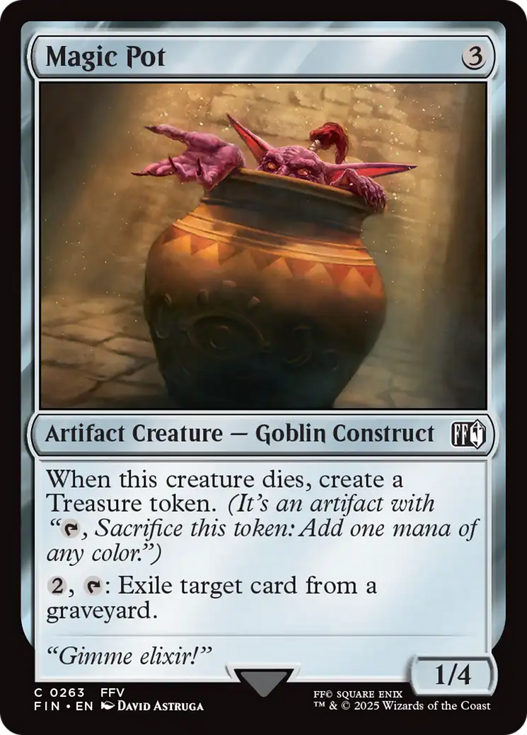 Magic Pot (FIN) #263 [EN/N]