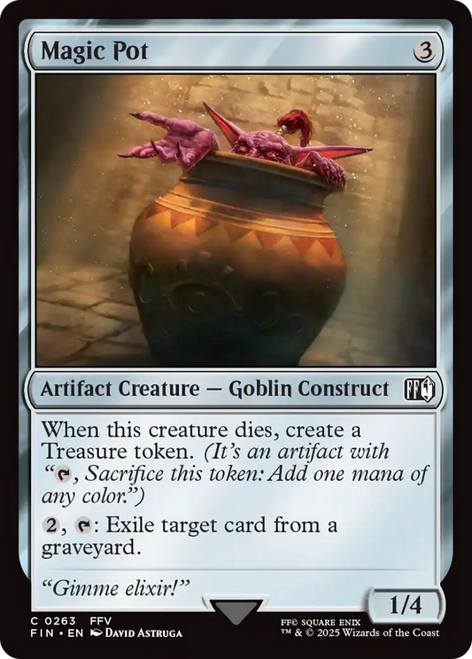 Magic Pot (FIN) #263 [EN/N]