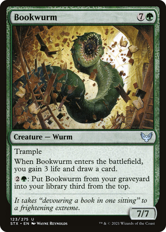 Bookwurm (STX) #123 [EN/N]