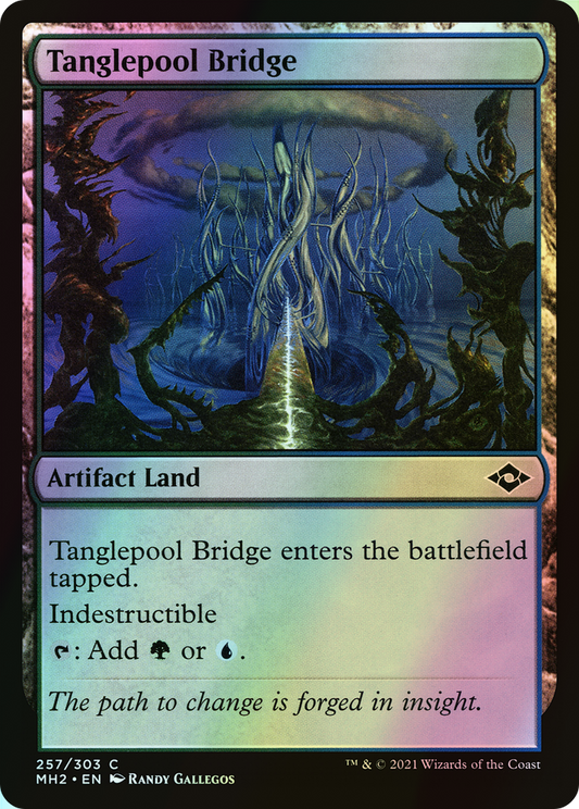 Tanglepool Bridge (MH2) #257 [EN/F] s/o