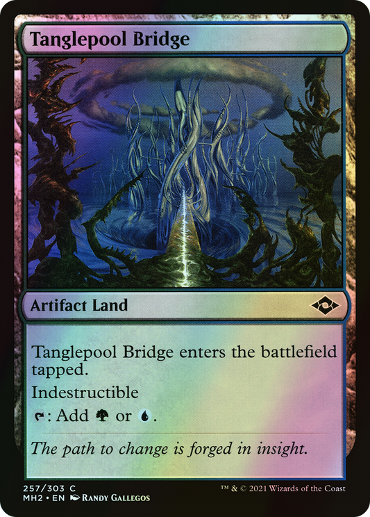 Tanglepool Bridge (MH2) #257 [EN/F] s/o