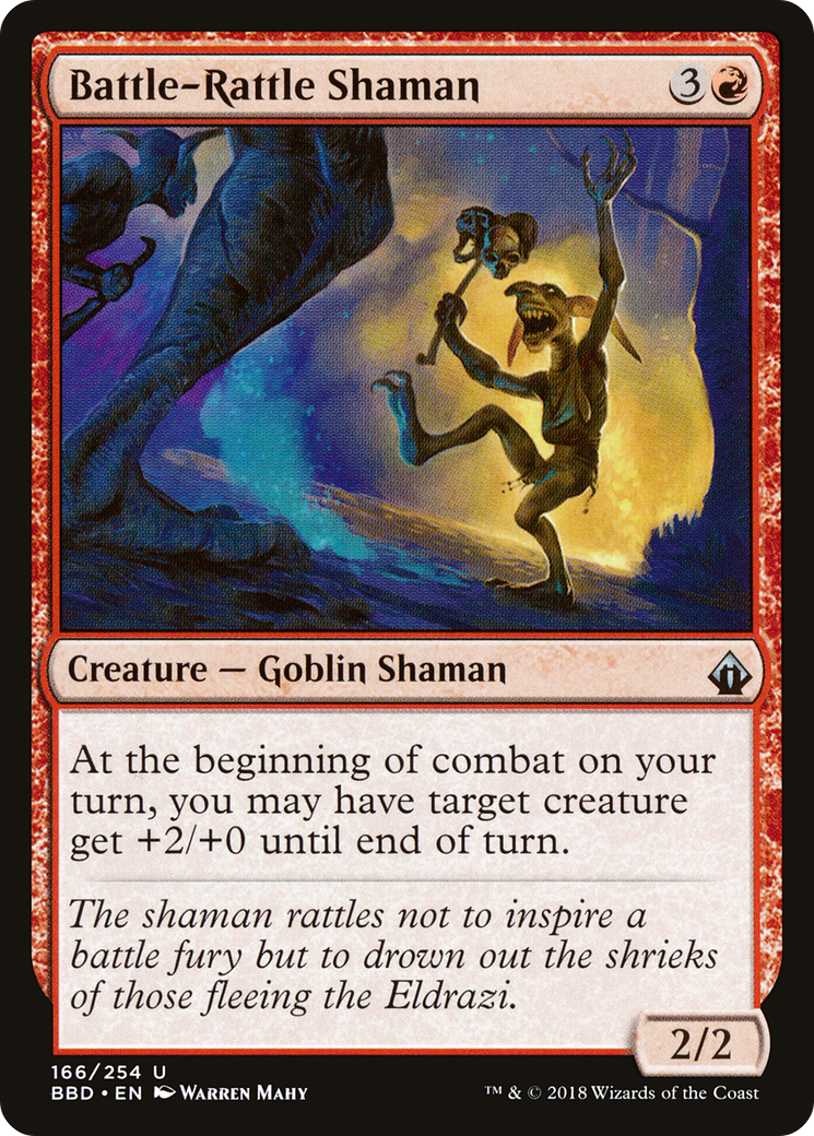 Battle-Rattle Shaman (BBD) #166 [EN/N]