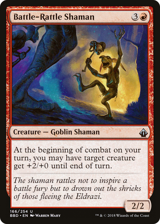 Battle-Rattle Shaman (BBD) #166 [EN/N]