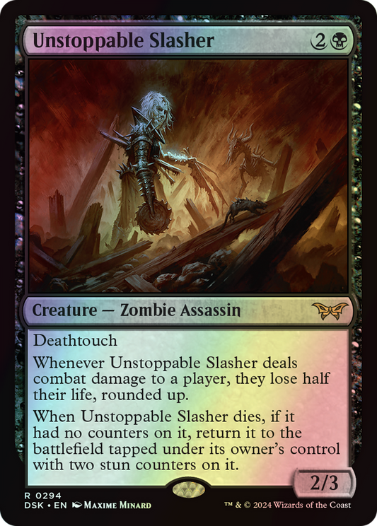 Unstoppable Slasher (DSK) #294 [EN/F] s/o