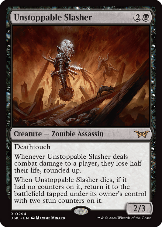 Unstoppable Slasher (DSK) #294 [EN/N] s/o