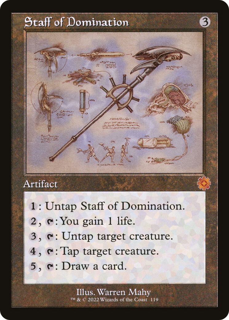 Staff of Domination (BRR) #119 [EN/N] s/o