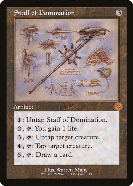 Staff of Domination (BRR) #119 [EN/N] s/o