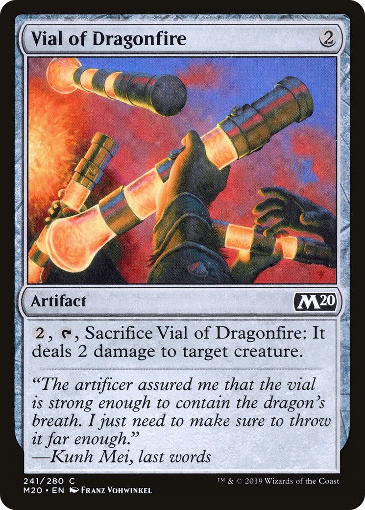 Vial of Dragonfire (M20) #241 [EN/N]