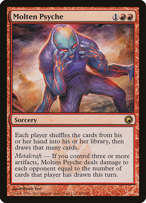 Molten Psyche (SOM) #98 [EN/N] s/o