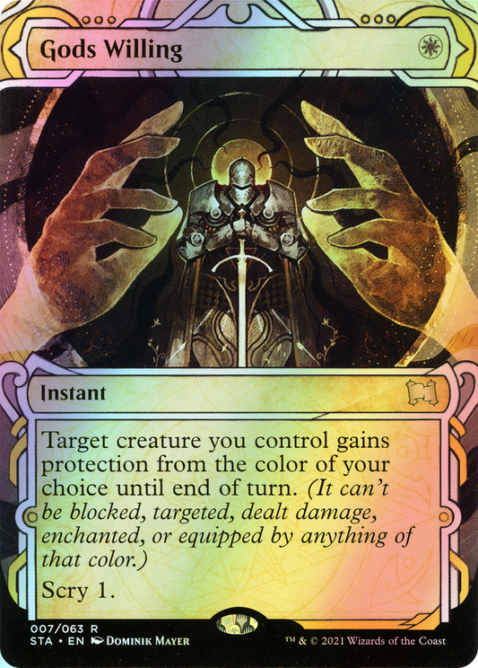 Gods Willing (STA) #7 [EN/F] s/o