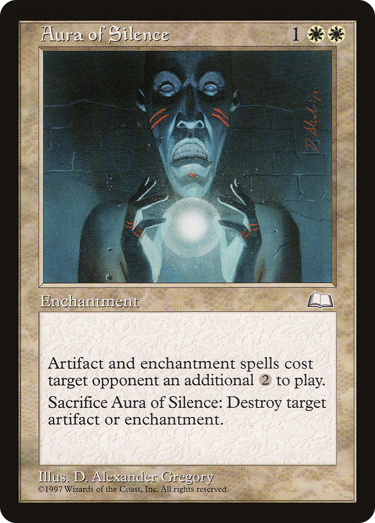 Aura of Silence (WTH) #7 [EN/N] s/o