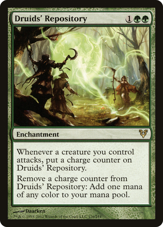 Druids' Repository (AVR) #176 [EN/N] s/o