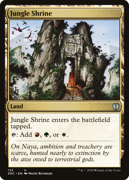 Jungle Shrine (ZNC) #132 [EN/N]