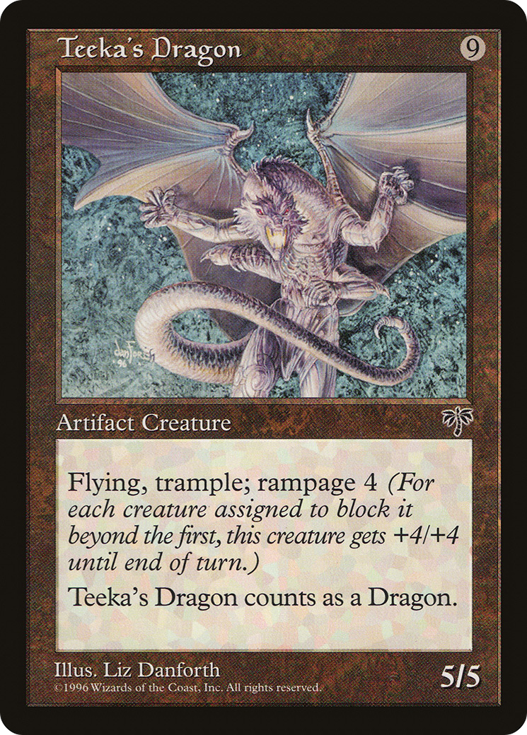 Teeka's Dragon (MIR) #320 [EN/N]