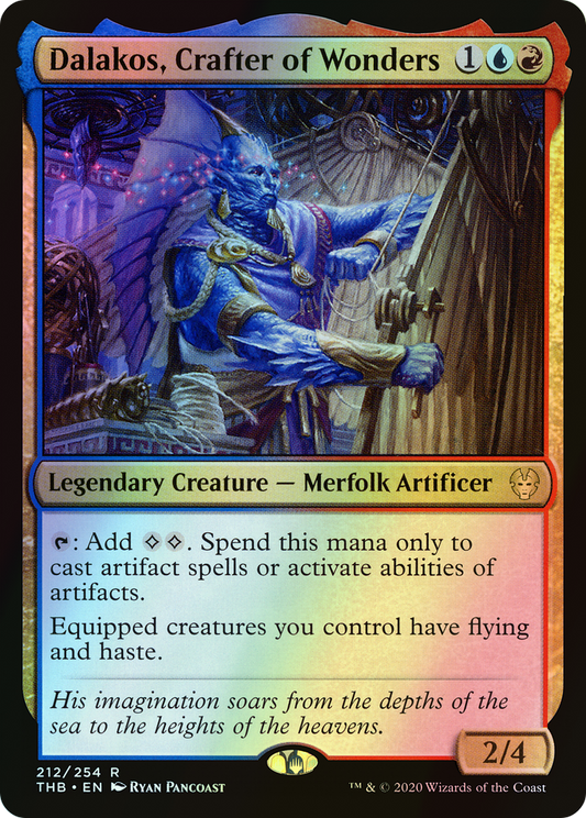 Dalakos, Crafter of Wonders (THB) #212 [EN/F]