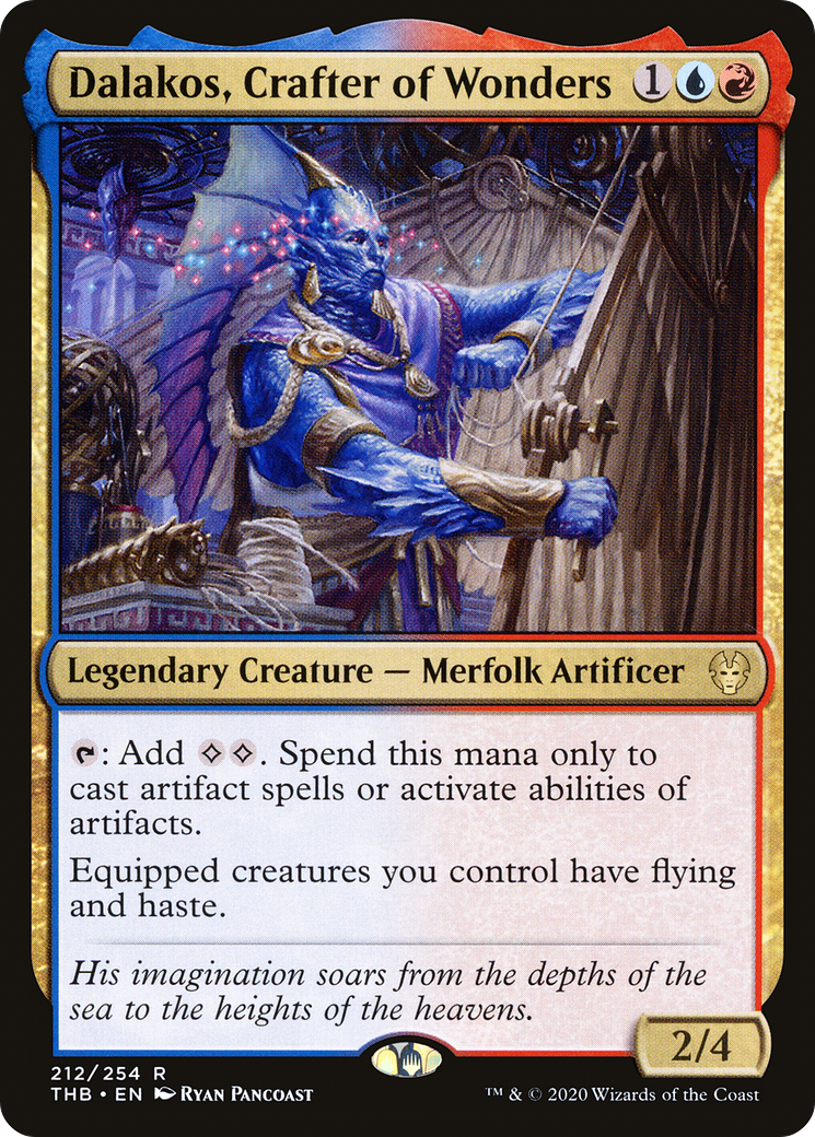 Dalakos, Crafter of Wonders (THB) #212 [EN/N] s/o