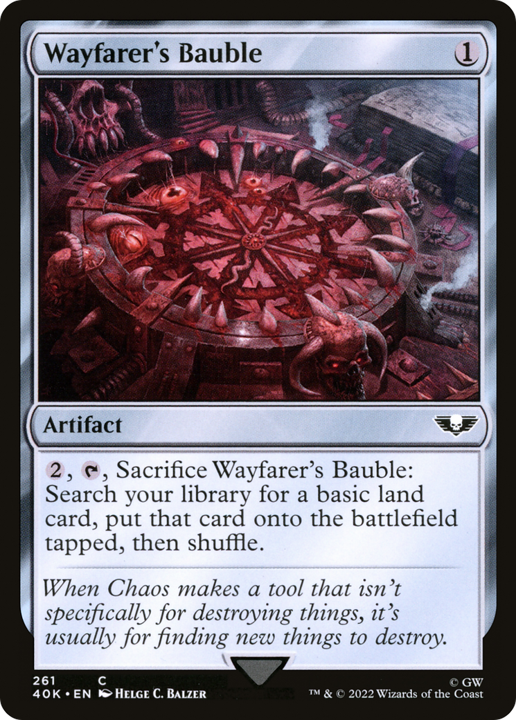 Wayfarer's Bauble (40K) #261 [EN/N]
