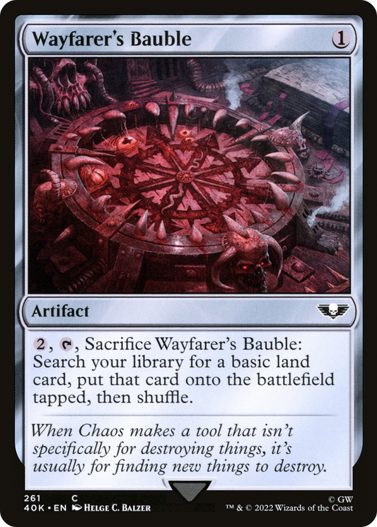 Wayfarer's Bauble (40K) #261 [EN/N]