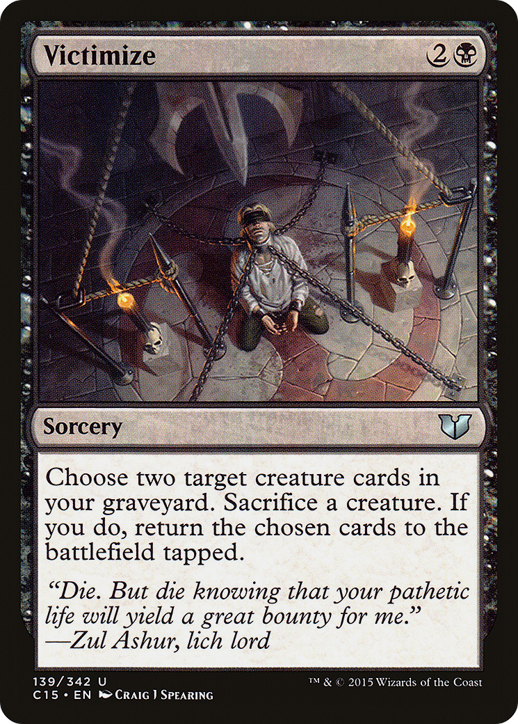 Victimize (C15) #139 [EN/N]