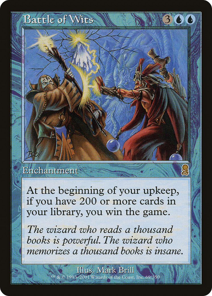 Battle of Wits (ODY) #69 [EN/N]