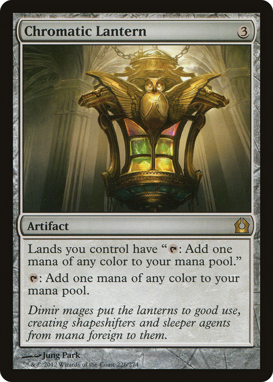 Chromatic Lantern (RTR) #226 [EN/N] s/o