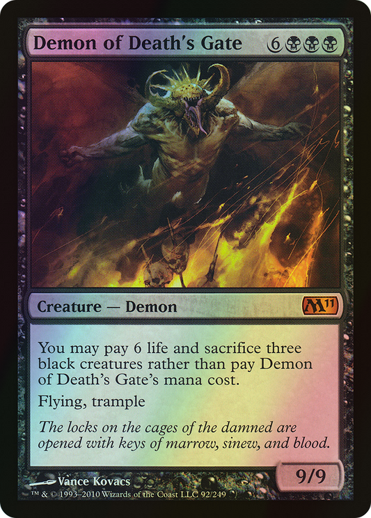 Demon of Death's Gate (M11) #92 [EN/F]