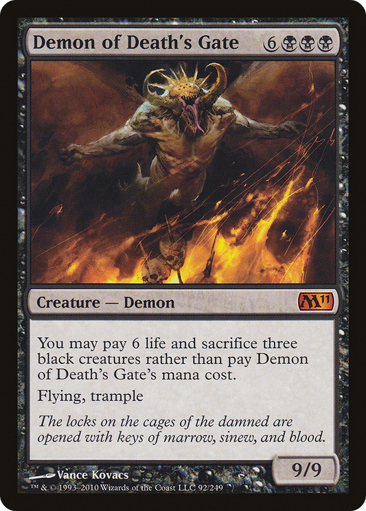 Demon of Death's Gate (M11) #92 [EN/N]