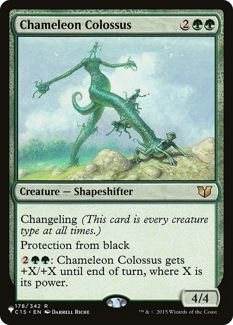 Chameleon Colossus (PLST) #C15-178 [EN/N]