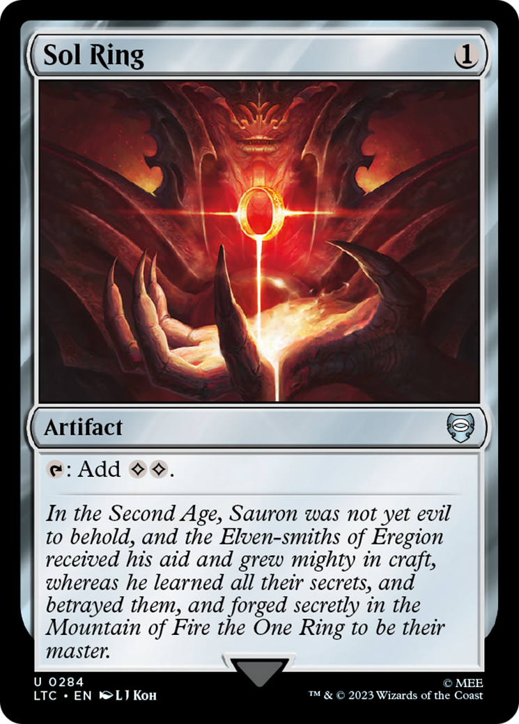 Sol Ring (LTC) #284 [EN/N] s/o