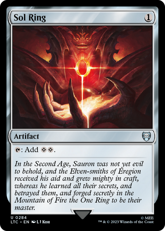 Sol Ring (LTC) #284 [EN/N] s/o