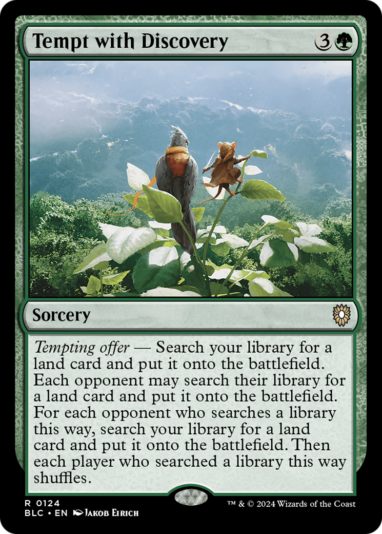 Tempt with Discovery (BLC) #124 [EN/N]