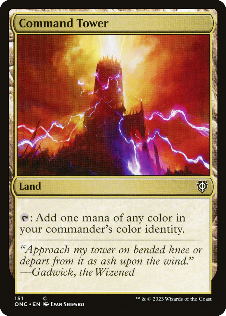 Command Tower (ONC) #151 [EN/N] s/o