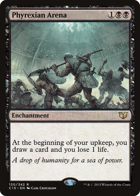 Phyrexian Arena (C15) #130 [EN/N]