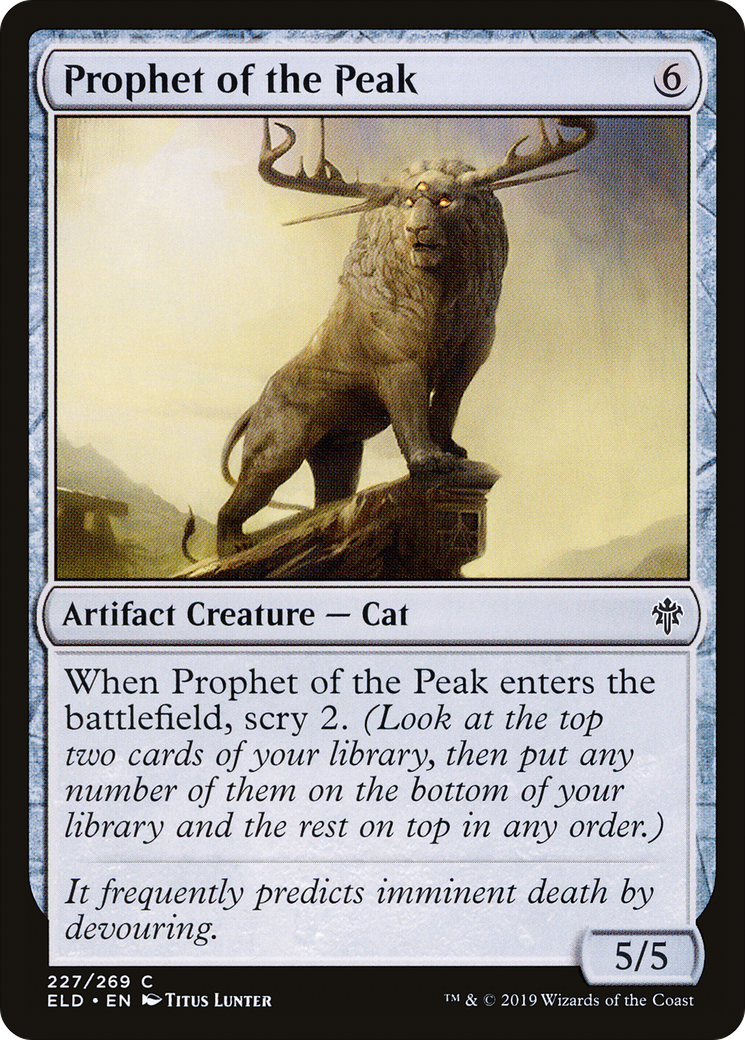 Prophet of the Peak (ELD) #227 [EN/N]