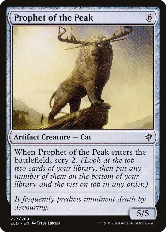 Prophet of the Peak (ELD) #227 [EN/N]