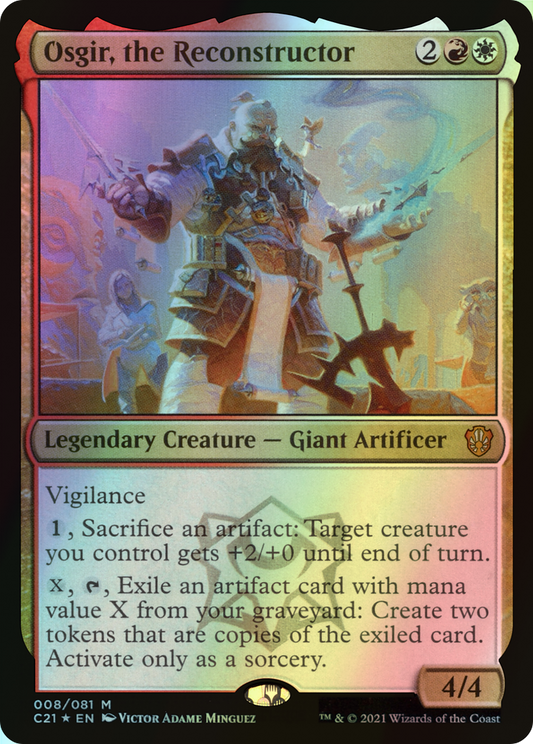 Osgir, the Reconstructor (C21) #8 [EN/F] s/o
