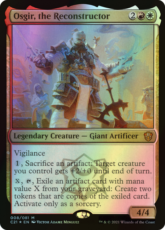 Osgir, the Reconstructor (C21) #8 [EN/F] s/o