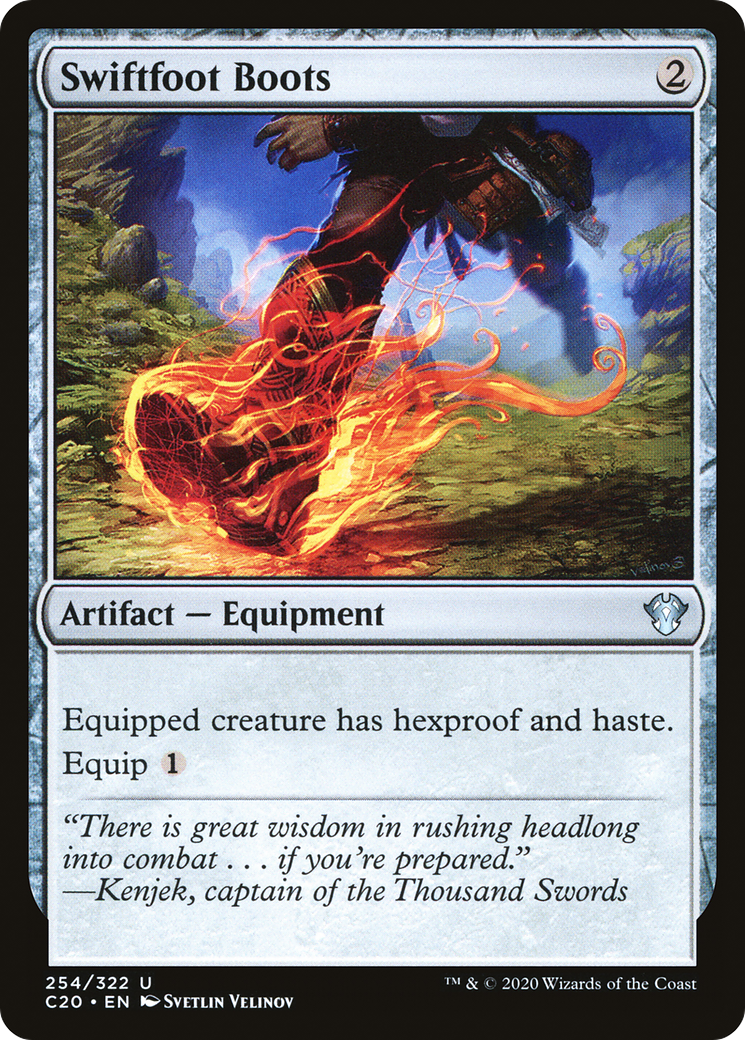 Swiftfoot Boots (C20) #254 [EN/N] s/o