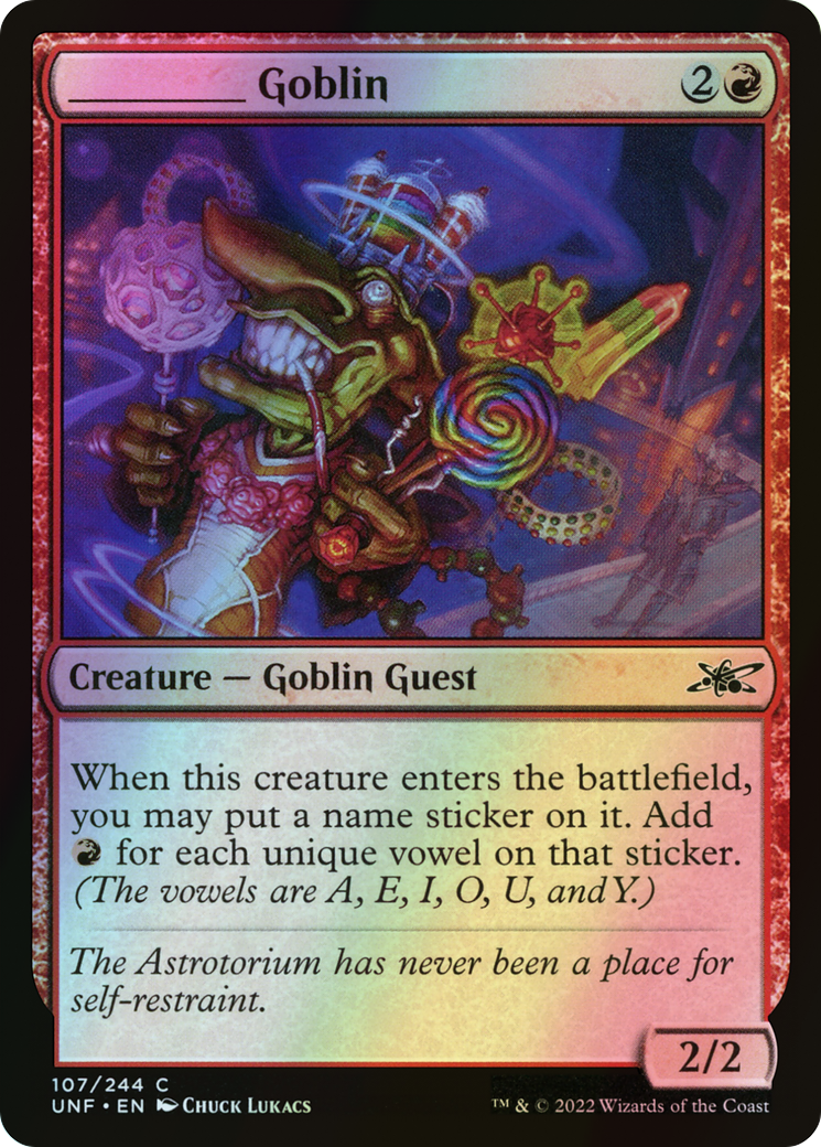 _____ Goblin (UNF) #107 [EN/F]