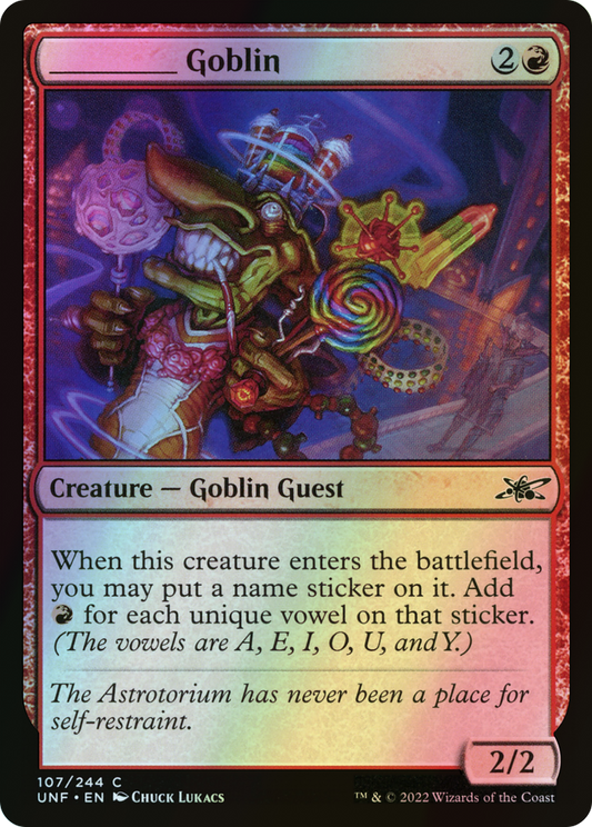 _____ Goblin (UNF) #107 [EN/F]