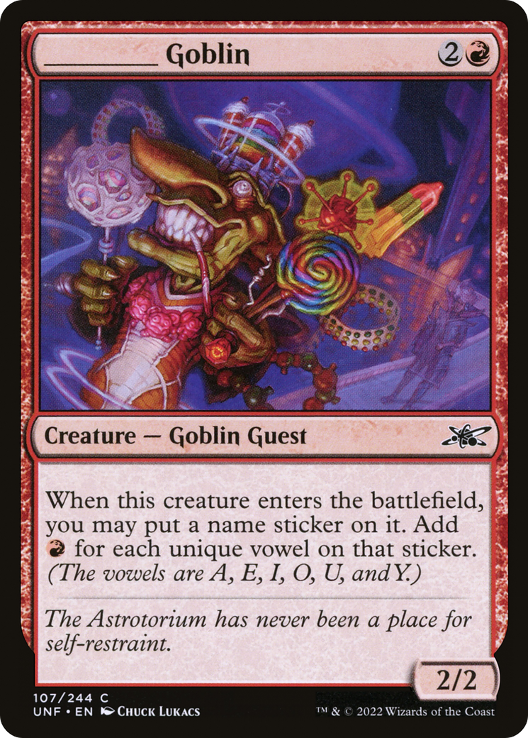 ________ Goblin (UNF) #107 [EN/N]