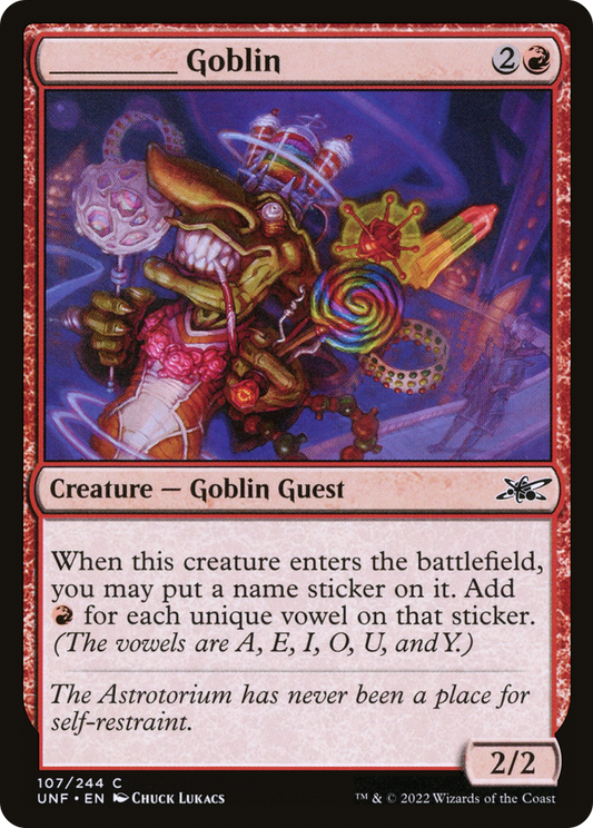 ________ Goblin (UNF) #107 [EN/N]