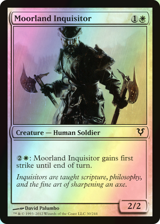 Moorland Inquisitor (AVR) #30 [EN/F]