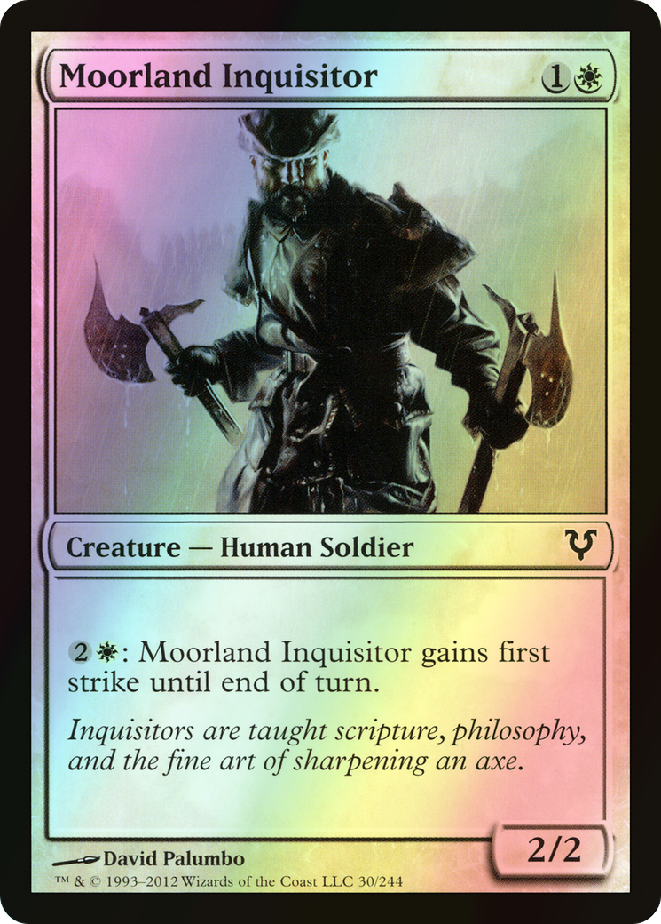 Moorland Inquisitor (AVR) #30 [EN/F]